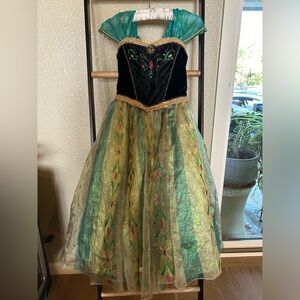 Disney Frozen Anna Princess Dress